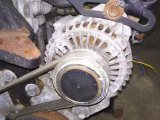 27060-33040 Генератор Toyota Yaris 1 Арт 2_20913, вид 2