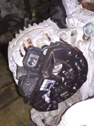 037903025M Генератор Volkswagen Fox Арт 2_19283, вид 2