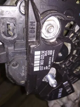 037903025M Генератор Volkswagen Fox Арт 2_19283, вид 3