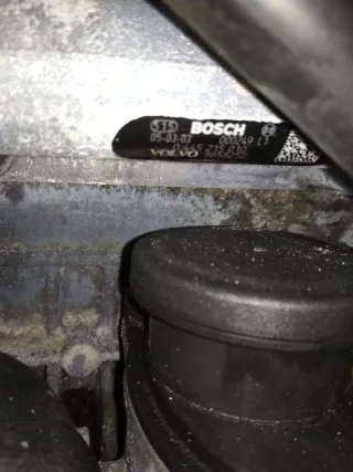 0445215010 топливная рампа Volvo S80 1 2.4л Арт 2_18729, вид 2