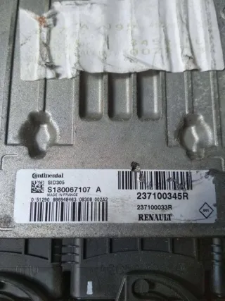 237100345R Блок управления двигателем Renault Scenic 3 Арт 2_17573, вид 2