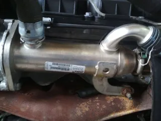 9645689780 радиатор egr Citroen C4 Picasso 1 Арт 2_17521