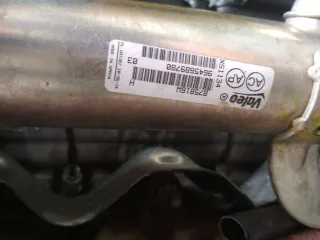 9645689780 радиатор egr Citroen C4 Picasso 1 Арт 2_17521, вид 2