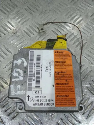 1635422218 Блок AirBag Mercedes ML W163 Арт 2_17156