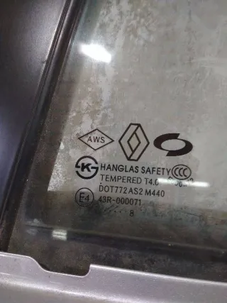 43R000071 форточка задняя правая Renault Koleos Арт 2_15372, вид 2