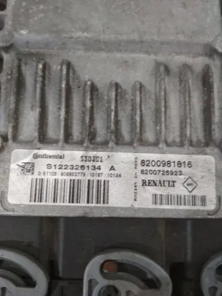 8200981816,CONTINENTAL Блок управления двигателем Renault Laguna 3 Арт 2_15138, вид 2