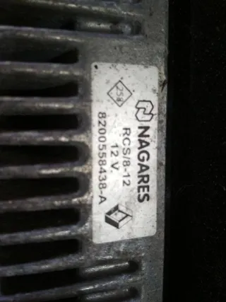 8200558438A Реле накала свечей Renault Megane 3 Арт 2_15098, вид 3
