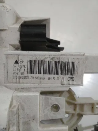 69420003 Блок управления печки/климат-контроля Renault Megane 2 Арт 2_14415, вид 2