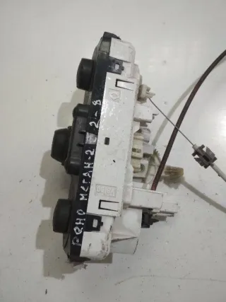 69420003 Блок управления печки/климат-контроля Renault Megane 2 Арт 2_14415, вид 3