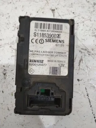 8200125077,S118539002E Замок зажигания Renault Scenic 2 Арт 2_14260, вид 1