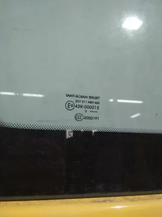 43R-000015 Стекло двери задней правой Citroen Berlingo 2  Арт 2_14017, вид 2