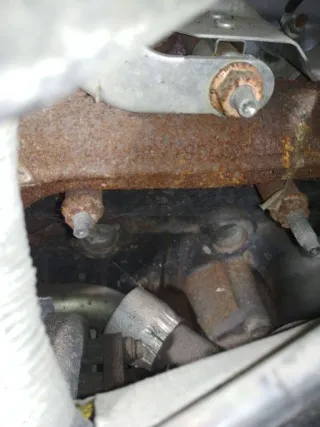 9646849080 коллектор выпускной Volvo V50 2.0л Арт 2_13032, вид 2
