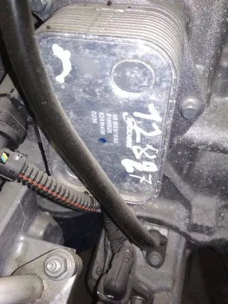 9815697880 Теплообменник масляного фильтра Peugeot 208 1.2л Арт 2_12827, вид 1