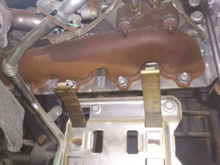  коллектор выпускной Renault Scenic 3 1.6л Арт 2_12437, вид 2