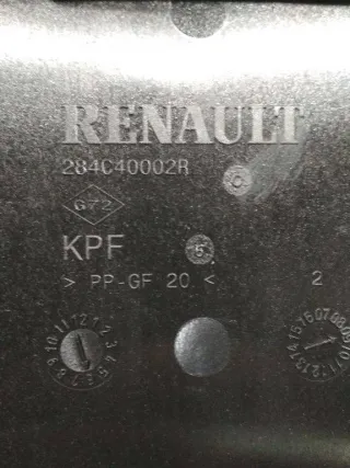 284C4002R крышка блока предохранителей Renault Scenic 3 Арт 2_11899, вид 2