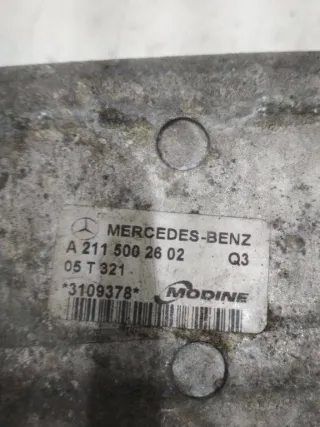 A2115002602 Интеркулер Mercedes E W211 Арт 2_11367, вид 2