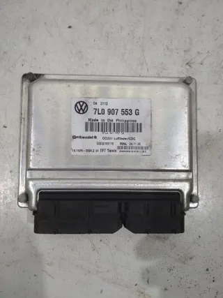7L0907553G Блок управления пневмоподвеской Porsche Cayenne 955 Арт 2_11196, вид 1