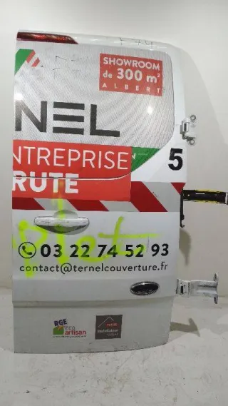  Ручка наружная задняя правая Ford Transit Custom Арт 2_11089, вид 1