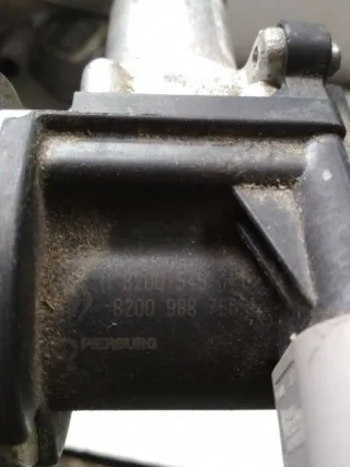 8200988750 Клапан EGR Renault Laguna 2 Арт 2_10551, вид 3