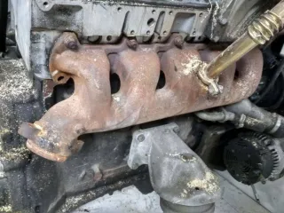 6051420801 коллектор выпускной Mercedes C W202 Арт 2_8145, вид 2