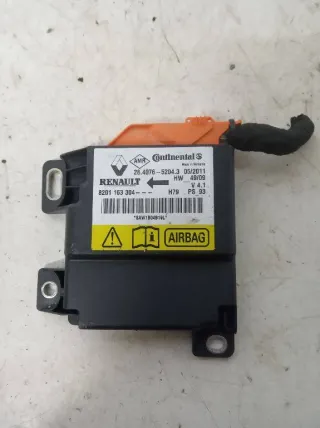 8101163304 Блок AirBag Renault Duster 1 Арт 2_7810, вид 1