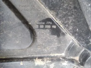 8200238118 Ниша запасного колеса Renault Scenic 2 Арт 2_4861, вид 2