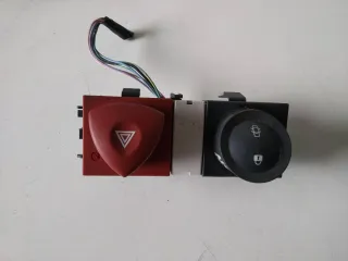 8200407415 Кнопка аварийной сигнализации Renault Megane 2 Арт 2_3725