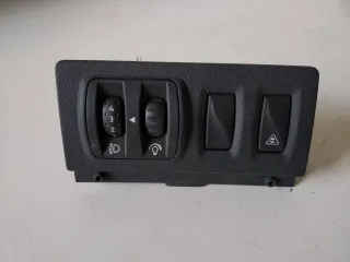  Кнопка корректора фар Renault Laguna 3 Арт 2_3686, вид 1