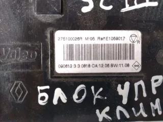 275100026R Блок управления печки/климат-контроля Renault Megane 3 Арт 2_3662, вид 4