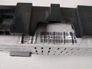 280340001R Дисплей Renault Laguna 3 Арт 2_3635, вид 3