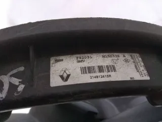 214812415R Вентилятор радиатора Renault Scenic 3 Арт 2_3027, вид 3