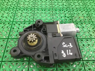 827310166R моторчик стеклоподъемника задний левый Renault Scenic 3 Арт 2_2444, вид 3