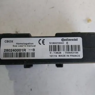 280240001R Блок мультимедиа Renault Scenic 3 Арт 2_1077, вид 2
