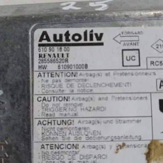 285586520R Блок AirBag Renault Laguna 3 Арт 2_1056, вид 2
