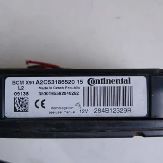 284B12329R Блок комфорта Renault Laguna 3 Арт 2_863, вид 2