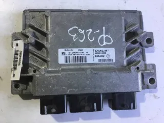 8200522357 Блок управления двигателем Renault Clio 3 Арт 2_819, вид 1