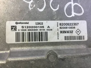 8200522357 Блок управления двигателем Renault Clio 3 Арт 2_819, вид 2