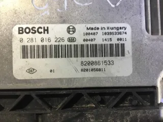 0281016226 Блок управления двигателем Renault Laguna 3 Арт 2_803, вид 2