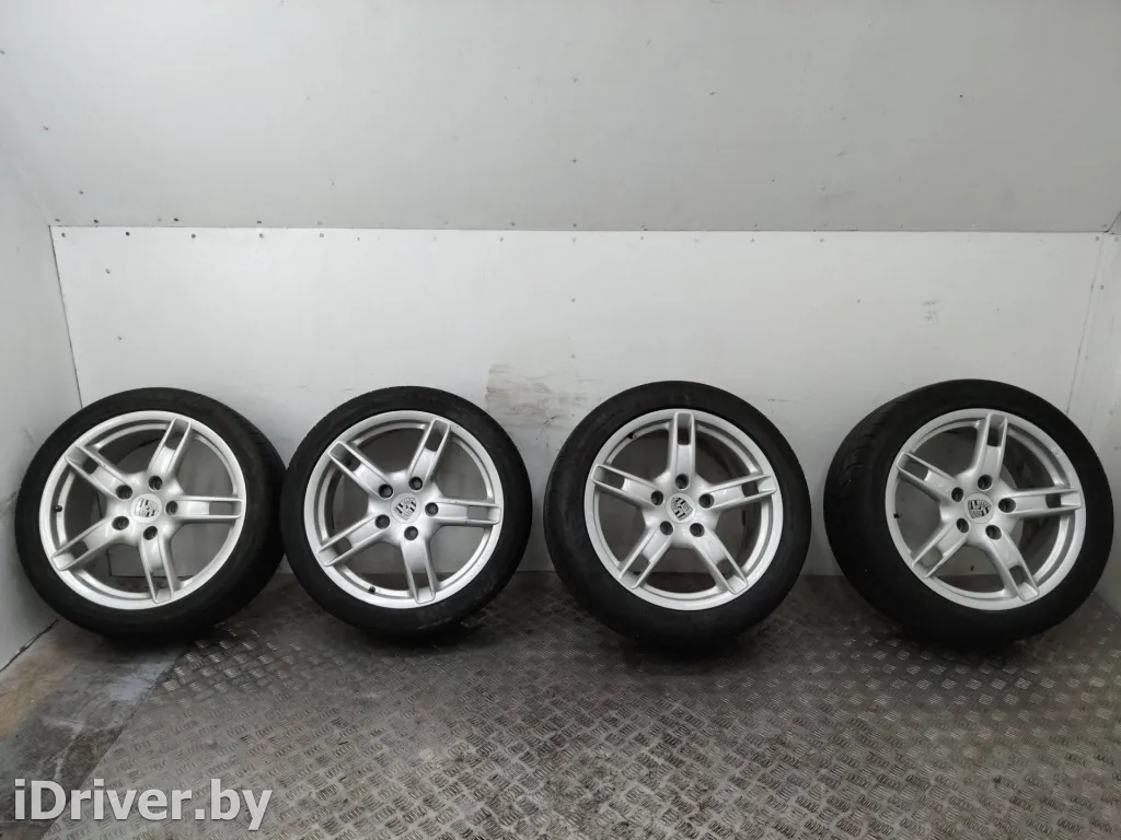 диск литой R18 5x130 DIA71.5 ET43 к Porsche  Boxster 987 Арт 107600