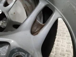  диск литой R18 5x130 DIA71.5 ET43 к Porsche  Boxster 987 Арт 107600, вид 16