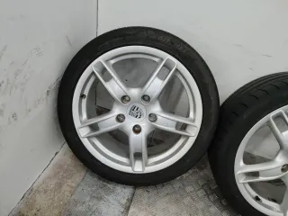  диск литой R18 5x130 DIA71.5 ET43 к Porsche  Boxster 987 Арт 107600, вид 2