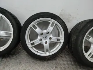  диск литой R18 5x130 DIA71.5 ET43 к Porsche  Boxster 987 Арт 107600, вид 3