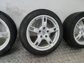  диск литой R18 5x130 DIA71.5 ET43 к Porsche  Boxster 987 Арт 107600, вид 4
