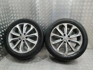  диск литой R18 5x114.3 ET40 к Nissan Qashqai 1  Арт 100606, вид 1