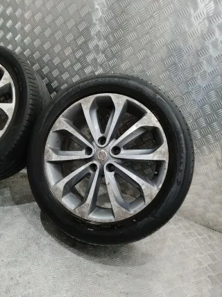 диск литой R18 5x114.3 ET40 к Nissan Qashqai 1  Арт 100606, вид 2