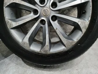  диск литой R18 5x114.3 ET40 к Nissan Qashqai 1  Арт 100606, вид 4