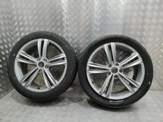  диск литой R18 5x112 ET45 к Volkswagen T-Roc Арт 100600, вид 1