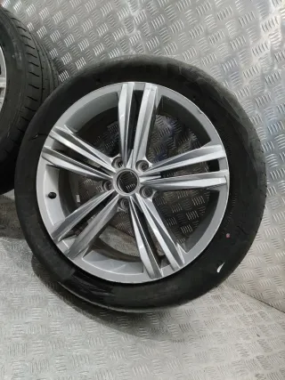  диск литой R18 5x112 ET45 к Volkswagen T-Roc Арт 100600, вид 2