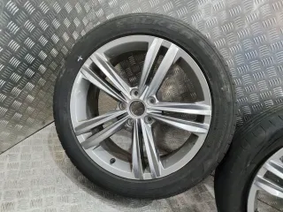  диск литой R18 5x112 ET45 к Volkswagen T-Roc Арт 100600, вид 4