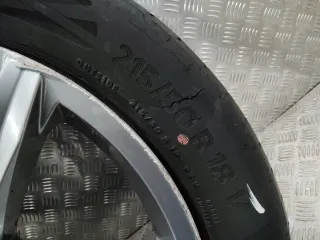  диск литой R18 5x112 ET45 к Volkswagen T-Roc Арт 100600, вид 6